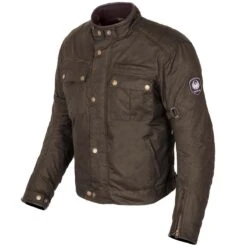 Merlin Barton II Wax Jacket WP - Olive - SALE