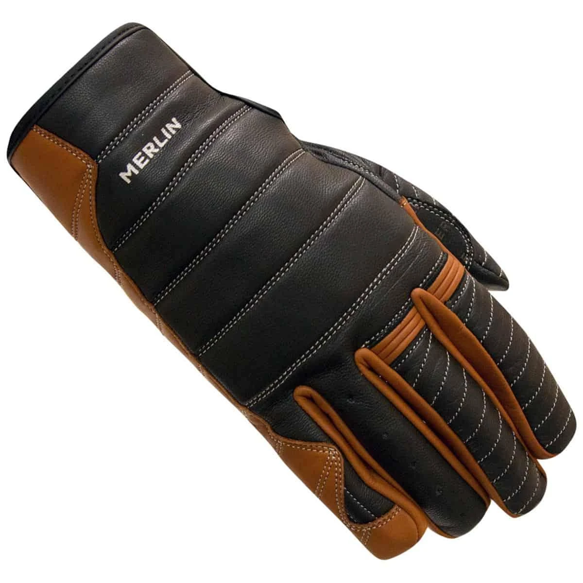 Merlin Boulder Gloves - Black Brown - SALE 3 Merlin Boulder Gloves - Black Brown - SALE