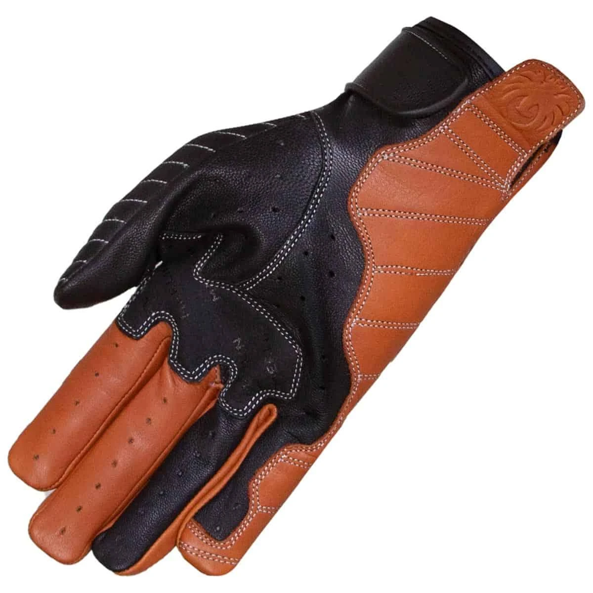 Merlin Boulder Gloves - Black Brown - SALE 4 Merlin Boulder Gloves - Black Brown - SALE - Image 2