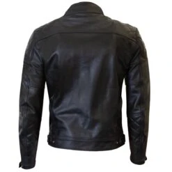 Merlin Cambrian Leather Jacket - Black - SALE -Motorcycle Clothing Store merlin cambrian leather jacket black getgearedshop 3