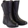 Merlin Thor D3O Boots WP - Black - SALE -Motorcycle Clothing Store merlin thor d3o boots wp black getgearedshop 1