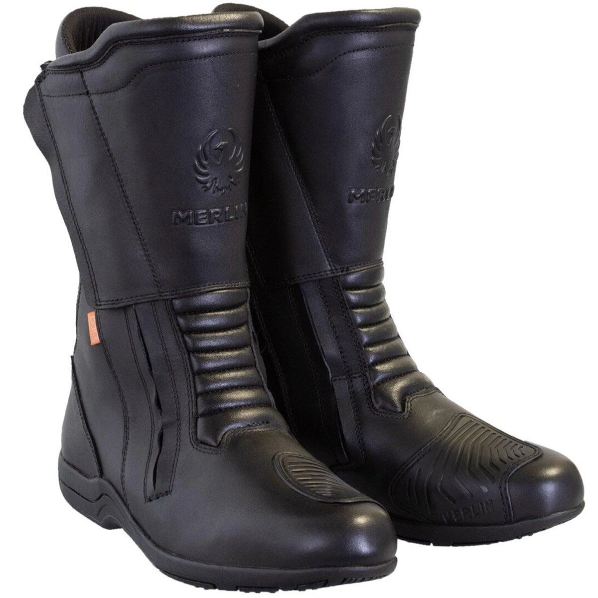 Merlin Thor D3O Boots WP - Black - SALE 3 Merlin Thor D3O Boots WP - Black - SALE