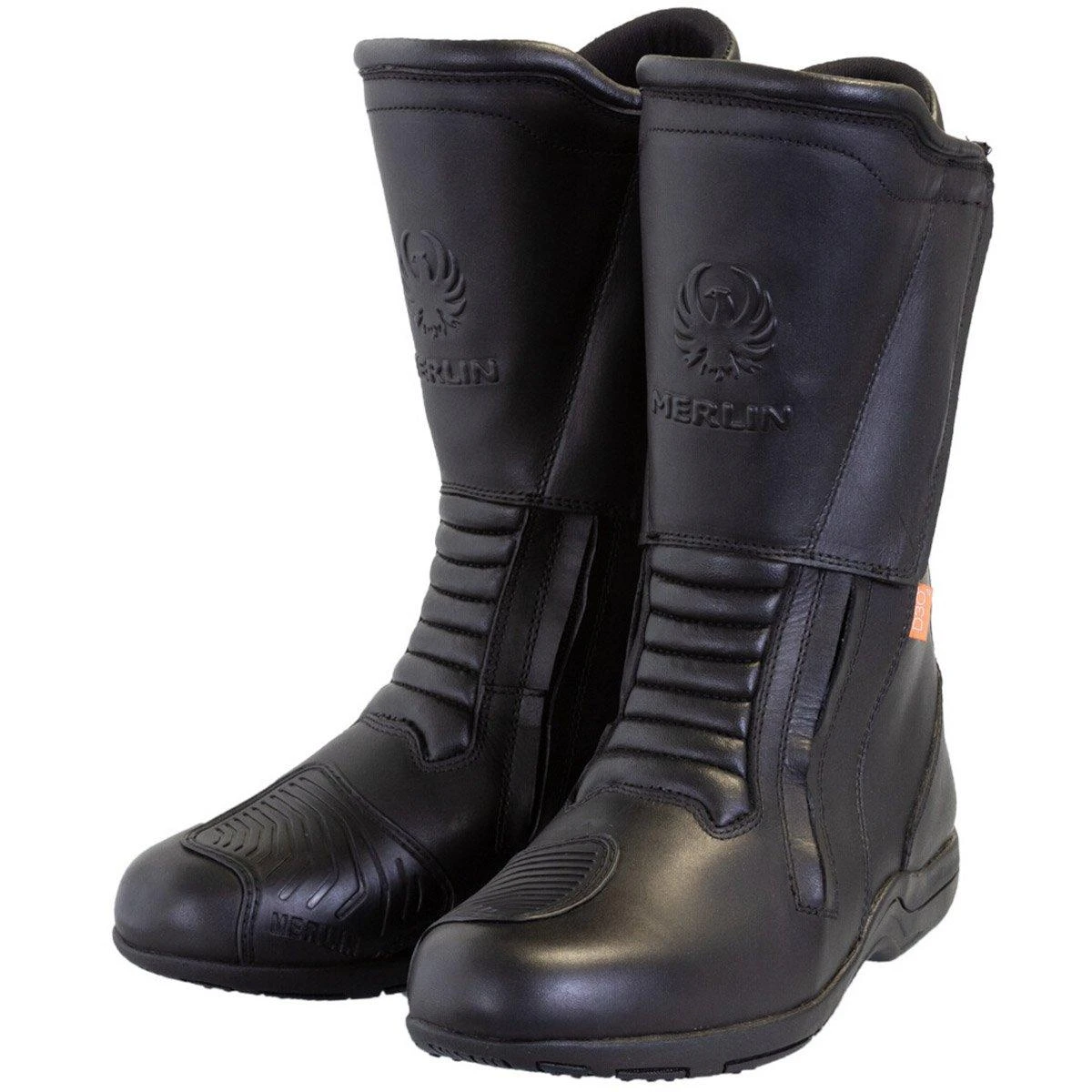 Merlin Thor D3O Boots WP - Black - SALE 5 Merlin Thor D3O Boots WP - Black - SALE - Image 3