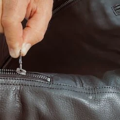 Merlin Wishaw Leather Jacket D3O - Black - SALE -Motorcycle Clothing Store merlin wishaw leather jacket d3o black getgearedshop 6