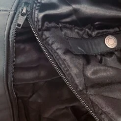 Merlin Wishaw Leather Jacket D3O - Black - SALE -Motorcycle Clothing Store merlin wishaw leather jacket d3o black getgearedshop 8