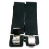 Motorcycle Trouser Braces Elasticated 2 Inch Universal Size - Black -Motorcycle Clothing Store motorcycle trouser braces elasticated 2 inch universal size black getgearedshop