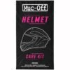 Muc-Off Helmet Care Kit - Clear -Motorcycle Clothing Store muc off helmet care kit clear getgearedshop