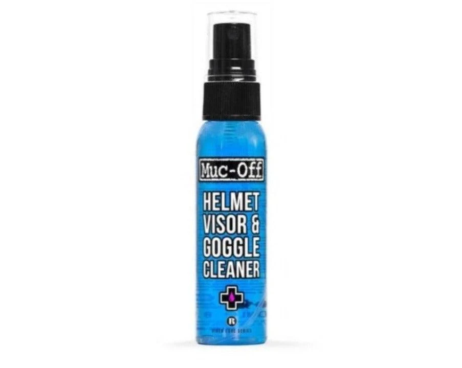 Muc-Off Helmet Visor & Goggle Cleaner - 32ml Spray 3 Muc-Off Helmet Visor & Goggle Cleaner - 32ml Spray