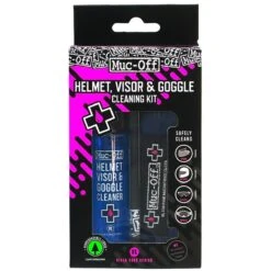 Muc-Off Helmet Visor & Goggle Cleaning Kit