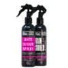Muc-Off Motorcycle Textile Maintenance Kit - Re-proofer & Anti-Odour - Clear