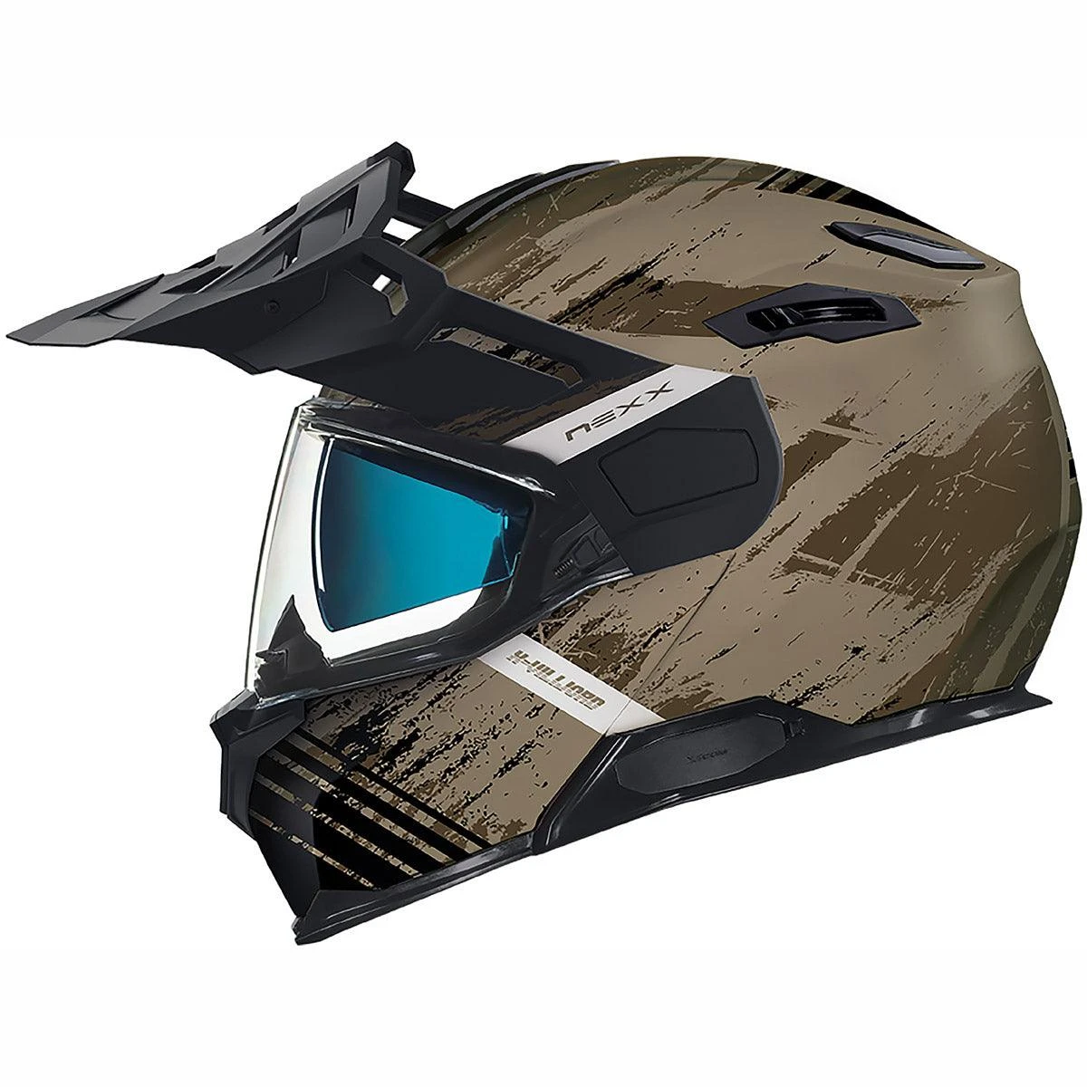 Nexx X.Vilijord Helmet Mudvalley - Sand - SALE 3 Nexx X.Vilijord Helmet Mudvalley - Sand - SALE