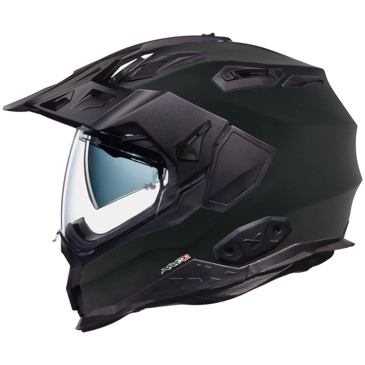 Nexx X.WED 2 Plain Helmet - Matt Black 3 Nexx X.WED 2 Plain Helmet - Matt Black