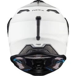 Nexx X.WRL Helmet - White -Motorcycle Clothing Store nexx x wrl helmet white getgearedshop 3