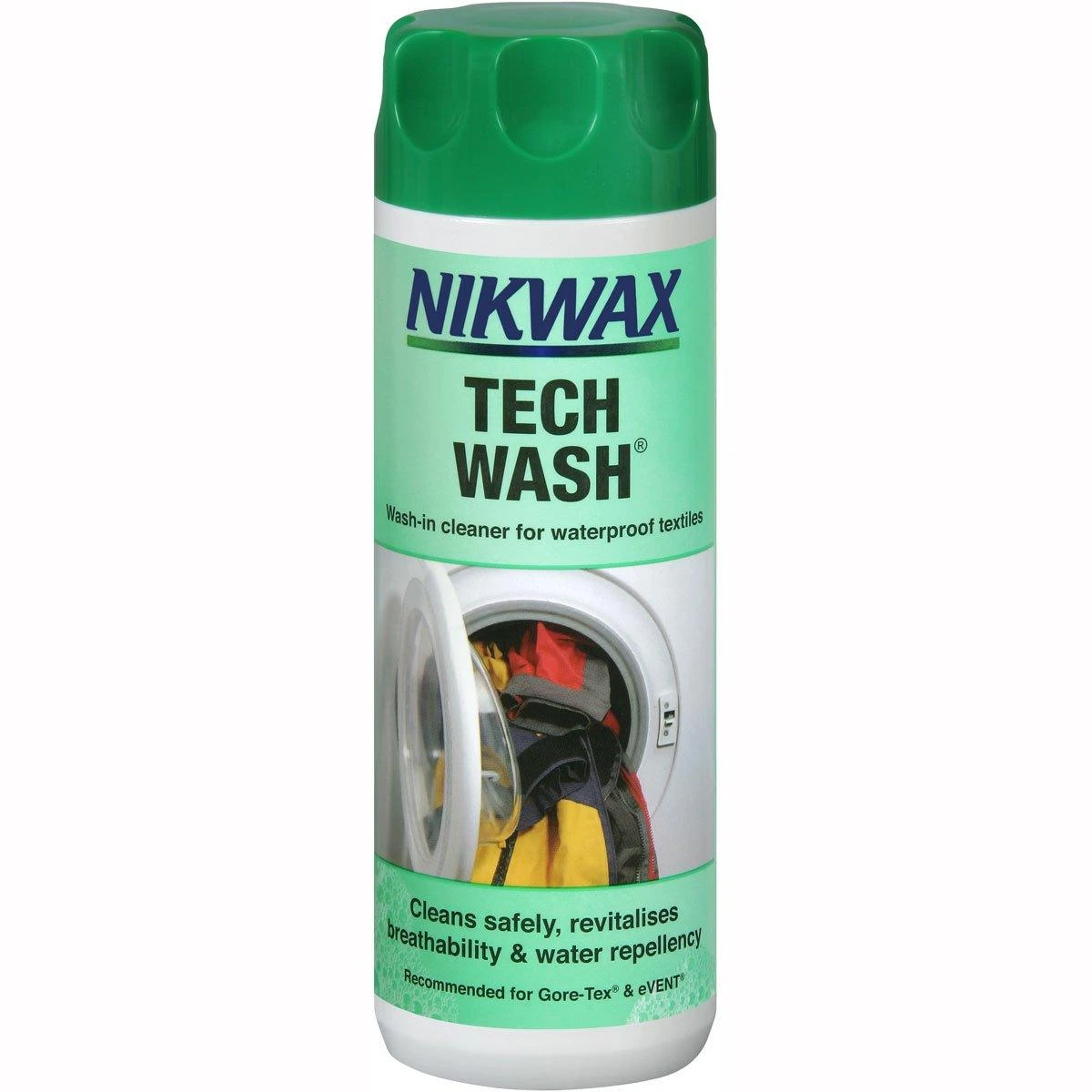 Nikwax Tech Wash Cleaner 300ml 3 Nikwax Tech Wash Cleaner 300ml