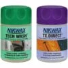 Nikwax Textile Cleaning And Waterproofing Pack 150ml -Motorcycle Clothing Store nikwax textile cleaning and waterproofing pack 150ml getgearedshop