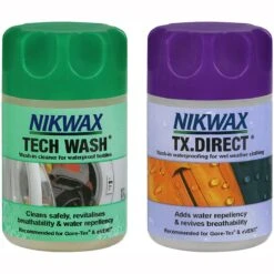 Nikwax Textile Cleaning And Waterproofing Pack 150ml
