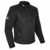 Oxford Hardy Wax Jacket WP - Black 1 Oxford Hardy Wax Jacket WP - Black -Motorcycle Clothing Store oxford hardy wax jacket wp black getgearedshop 1