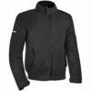 Oxford Harrington Jacket WP - Black -Motorcycle Clothing Store oxford harrington jacket wp black getgearedshop 1