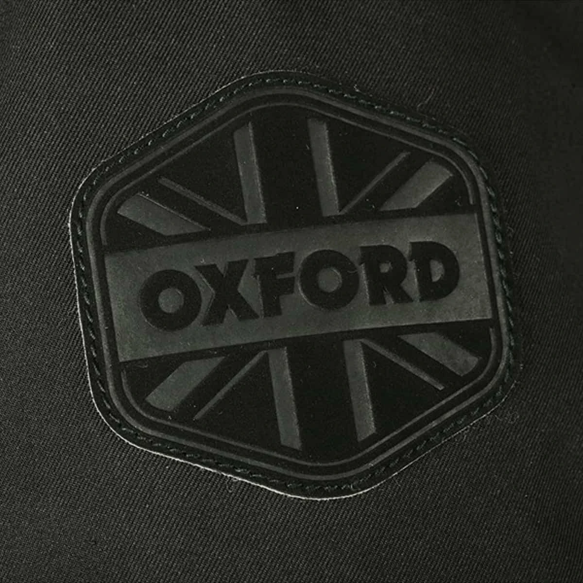 Oxford Harrington Jacket WP - Black 6 Oxford Harrington Jacket WP - Black - Image 4