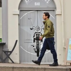 Oxford Harrington Jacket WP - Black 11 Oxford Harrington Jacket WP - Black -Motorcycle Clothing Store oxford harrington jacket wp black getgearedshop 5