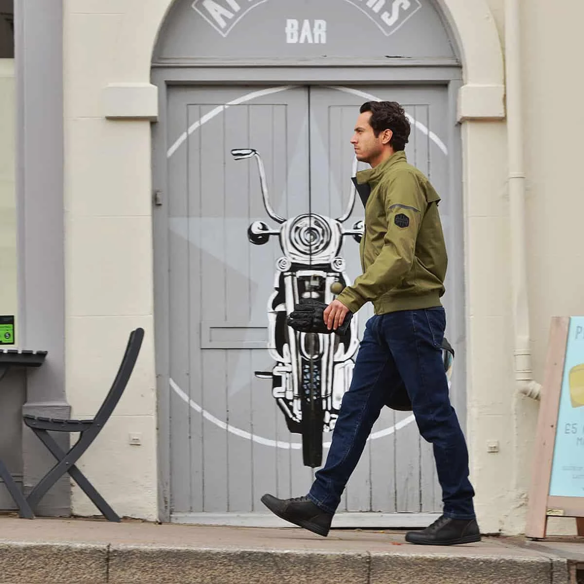 Oxford Harrington Jacket WP - Black 7 Oxford Harrington Jacket WP - Black - Image 5