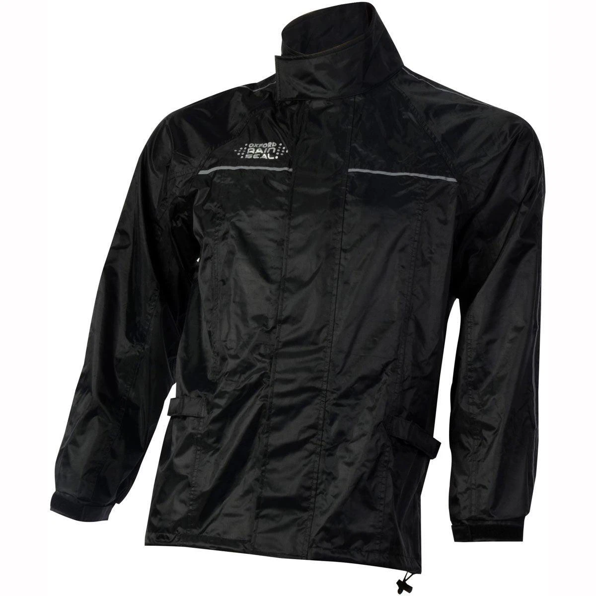 Oxford Rain Seal Jacket WP - Black 3 Oxford Rain Seal Jacket WP - Black