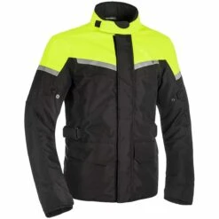 Oxford Spartan Long Jacket WP - Black Fluo