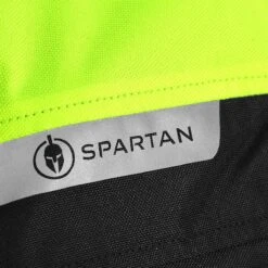 Oxford Spartan Long Jacket WP - Black Fluo -Motorcycle Clothing Store oxford spartan long jacket wp black fluo getgearedshop 4