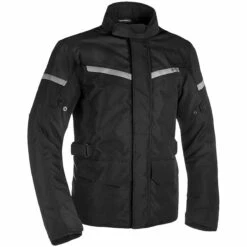 Oxford Spartan Long Jacket WP - Black