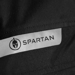 Oxford Spartan Long Jacket WP - Black -Motorcycle Clothing Store oxford spartan long jacket wp black getgearedshop 4
