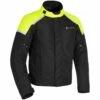 Oxford Spartan Short Jacket WP - Black Fluo 2 Oxford Spartan Short Jacket WP - Black Fluo -Motorcycle Clothing Store oxford spartan short jacket wp black fluo getgearedshop 1