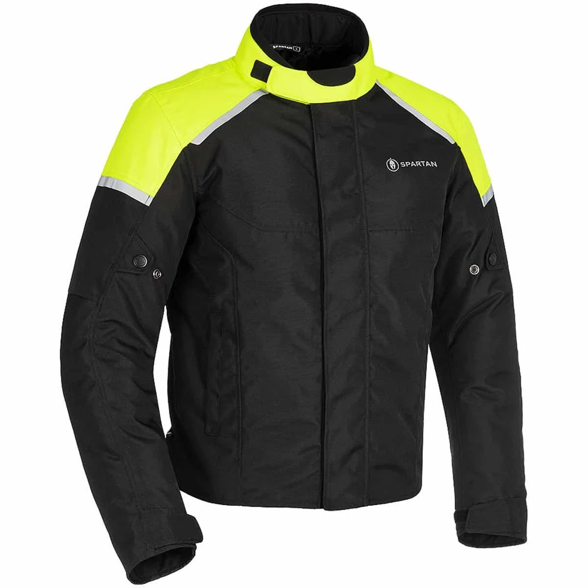 Oxford Spartan Short Jacket WP - Black Fluo 3 Oxford Spartan Short Jacket WP - Black Fluo