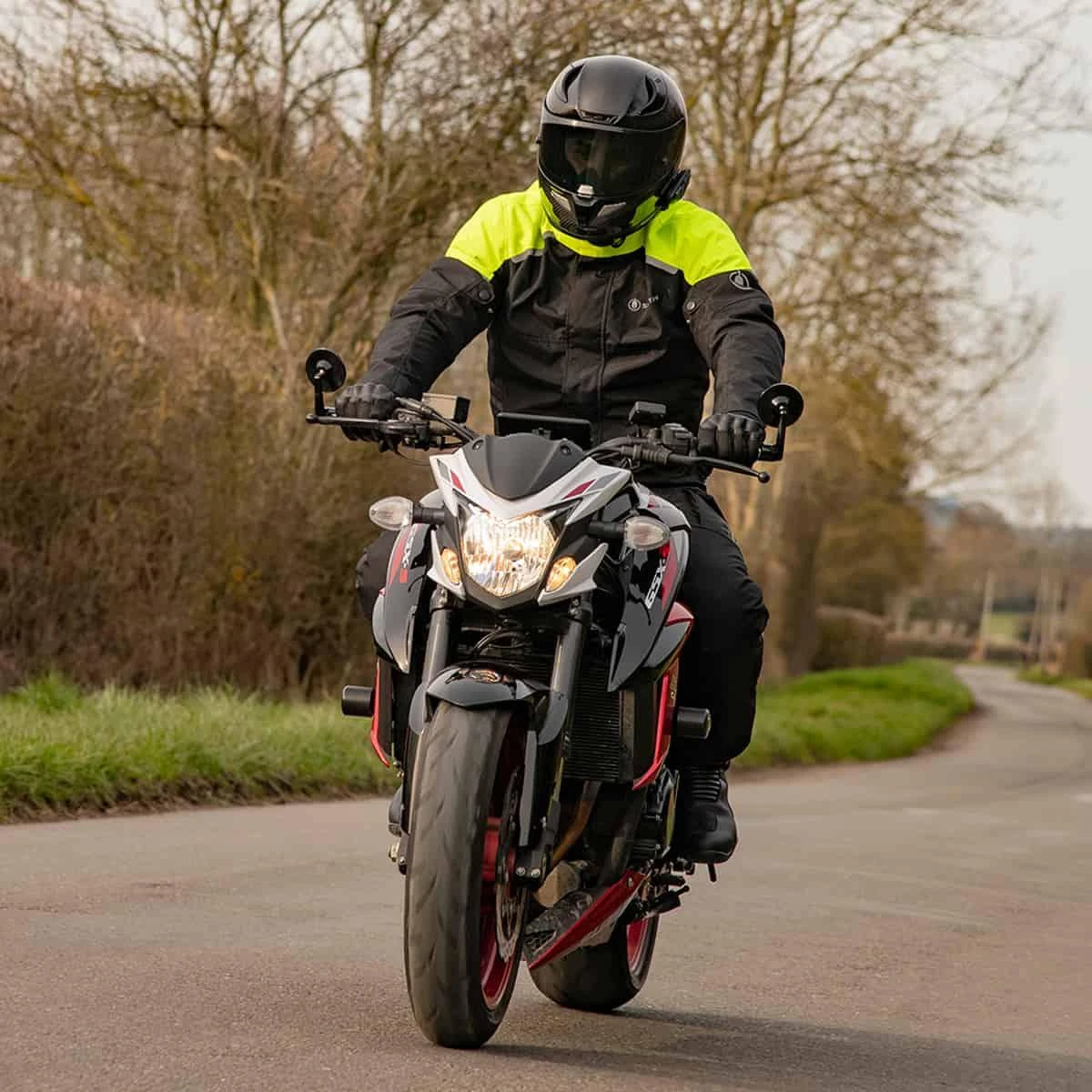 Oxford Spartan Short Jacket WP - Black Fluo 7 Oxford Spartan Short Jacket WP - Black Fluo - Image 5