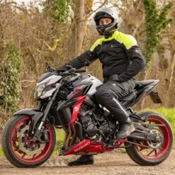 Oxford Spartan Trousers WP Short - Black -Motorcycle Clothing Store oxford spartan trousers wp short black getgearedshop 6