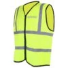 Proviz Hi Viz Vest - Yellow - SALE -Motorcycle Clothing Store proviz hi viz vest yellow getgearedshop
