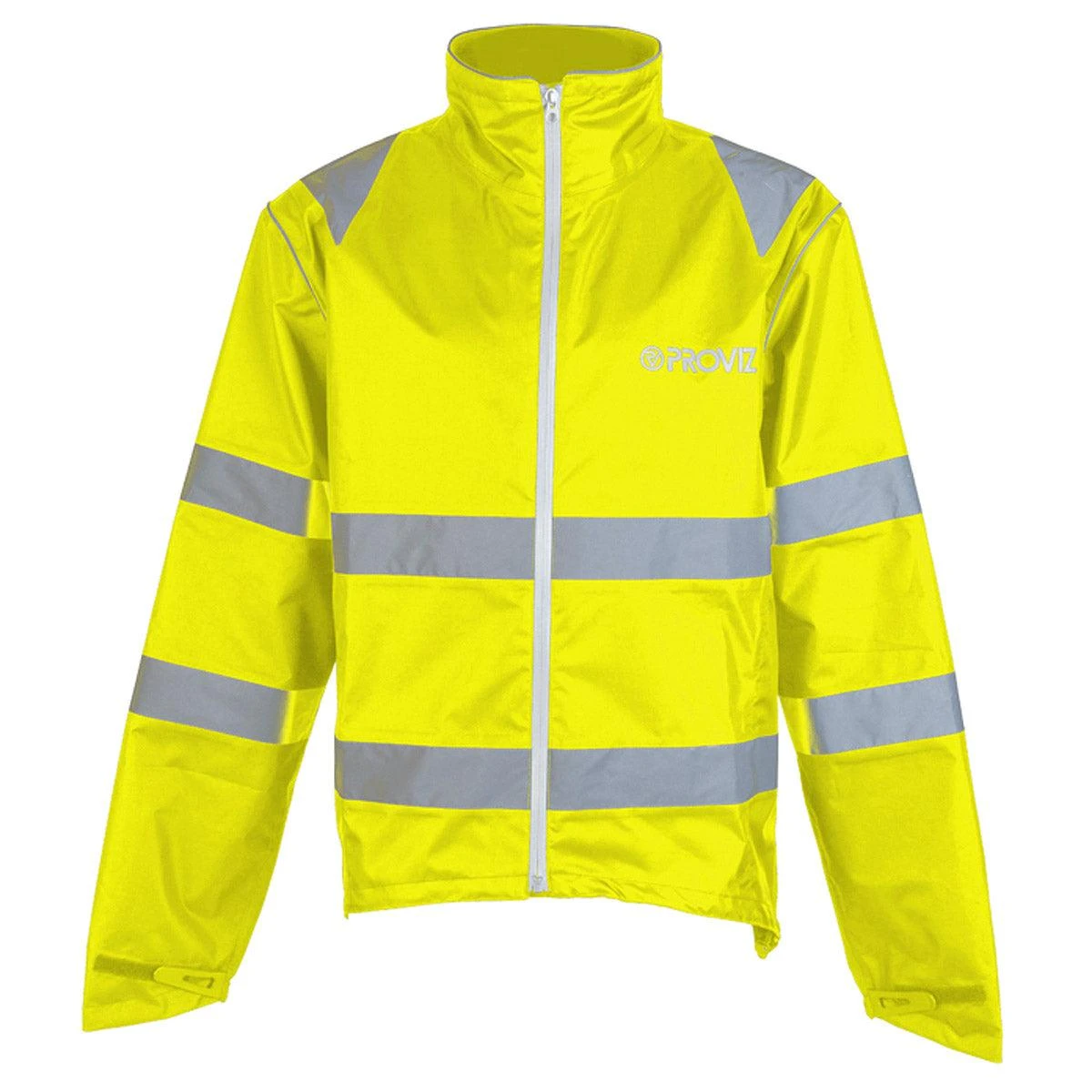 Proviz Nightrider Waterproof Jacket WP - Yellow 3 Proviz Nightrider Waterproof Jacket WP - Yellow