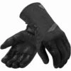 Rev It! Anderson Gloves WP - Black -Motorcycle Clothing Store rev it anderson gloves wp black getgearedshop