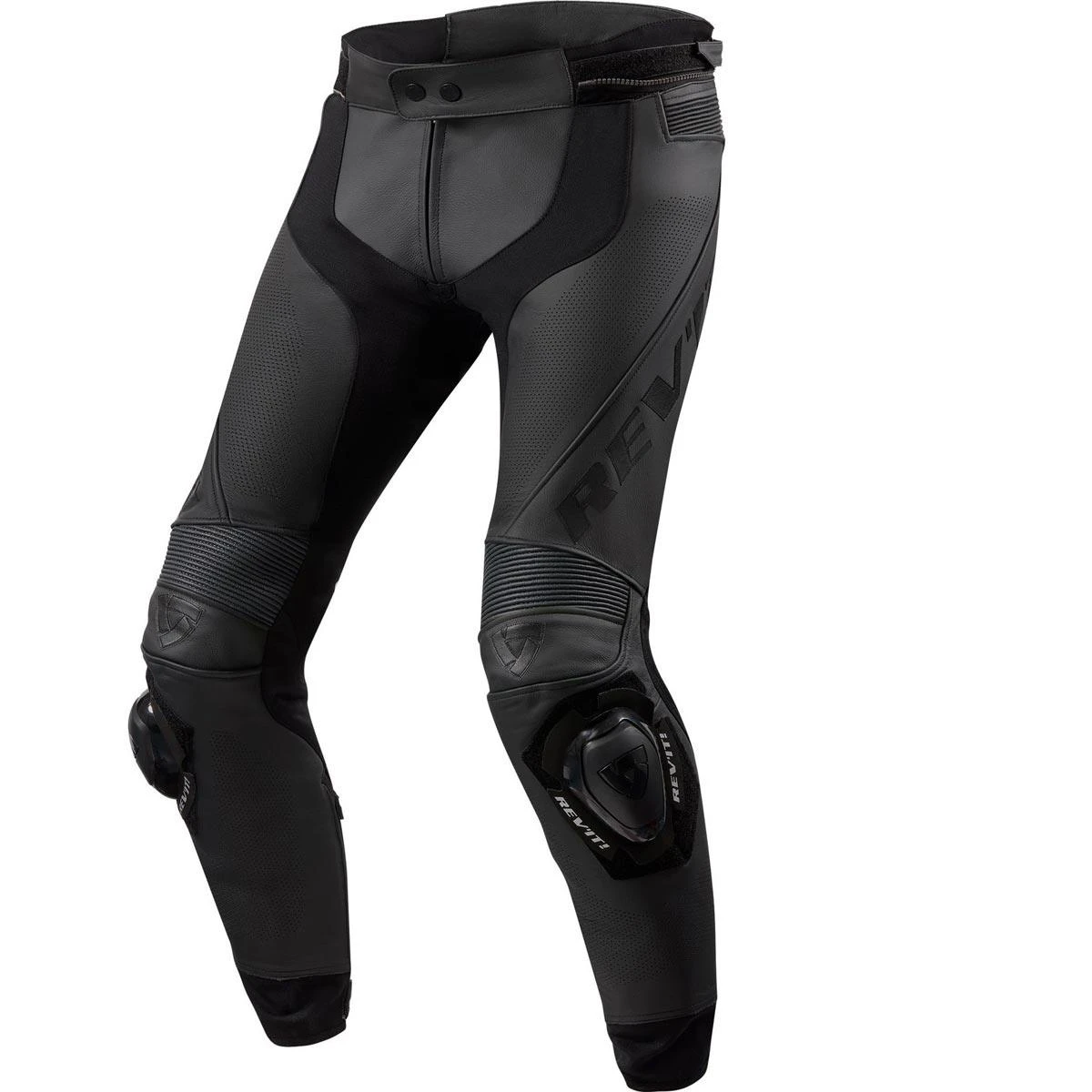Rev It! Apex Leather Trousers Reg Leg - Black 3 Rev It! Apex Leather Trousers Reg Leg - Black