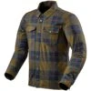 Rev It! Bison 2 H2O Overshirt WP - Ocher Yellow -Motorcycle Clothing Store rev it bison 2 h2o overshirt wp ocher yellow getgearedshop 1