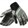 Rev It! Caliber Gloves - Mid Grey -Motorcycle Clothing Store rev it caliber gloves mid grey getgearedshop 1