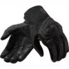 Rev It! Cassini H2O Gloves WP - Black -Motorcycle Clothing Store rev it cassini h2o gloves wp black getgearedshop 1
