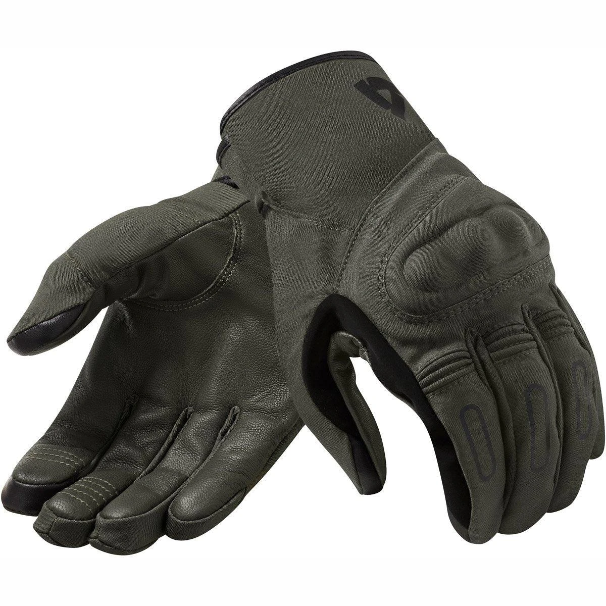 Rev It! Cassini H2O Gloves WP - Dark Green 3 Rev It! Cassini H2O Gloves WP - Dark Green