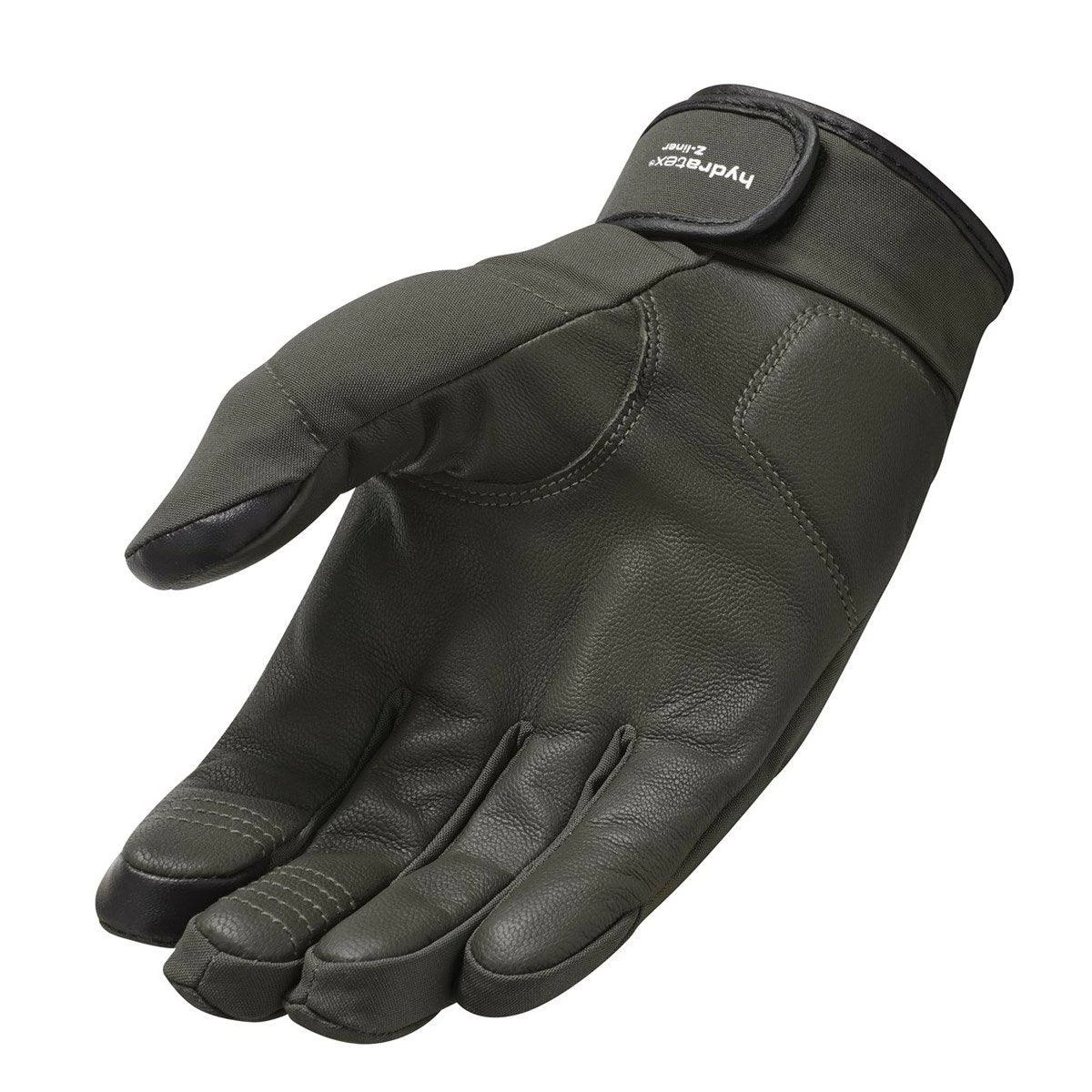 Rev It! Cassini H2O Gloves WP - Dark Green 4 Rev It! Cassini H2O Gloves WP - Dark Green - Image 2
