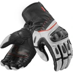 Rev It! Chevron 2 Gloves Ladies - White Black