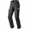 Rev'It! Commuter Trousers Short WP - Black - SALE -Motorcycle Clothing Store rev it commuter trousers short wp black getgearedshop 1