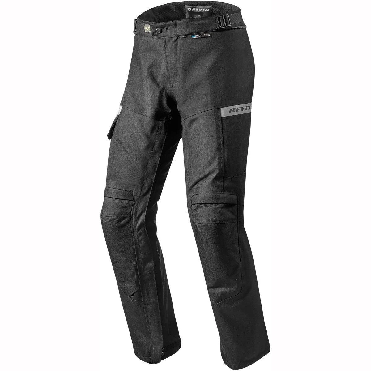 Rev'It! Commuter Trousers Short WP - Black - SALE 3 Rev'It! Commuter Trousers Short WP - Black - SALE