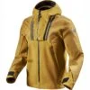 Rev It! Component Laminate Jacket H2O WP - Ochre Yellow -Motorcycle Clothing Store rev it component laminate jacket h2o wp ochre yellow getgearedshop 1