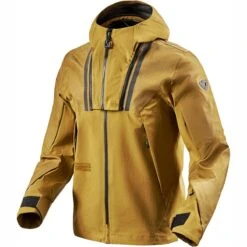 Rev It! Component Laminate Jacket H2O WP - Ochre Yellow
