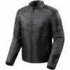 Rev It! Core Jacket - Black -Motorcycle Clothing Store rev it core jacket black getgearedshop 1