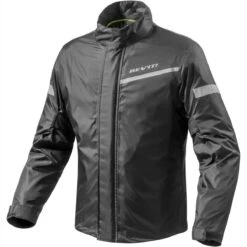 Rev'It! Cyclone 2 H2O Rain Jacket WP - Black - SALE
